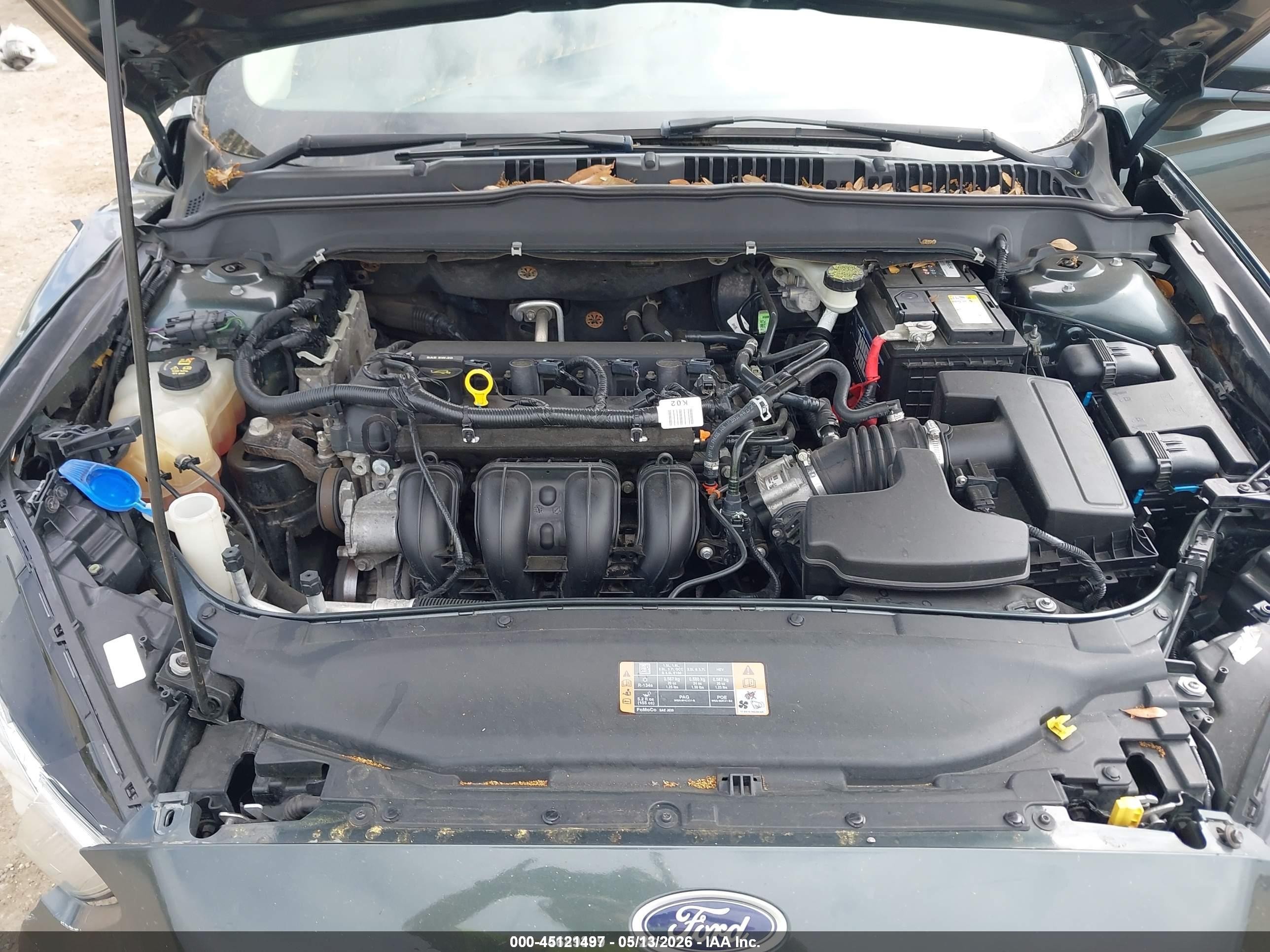 2015 Ford Fusion Se Green vin: 1FA6P0H70F5108319