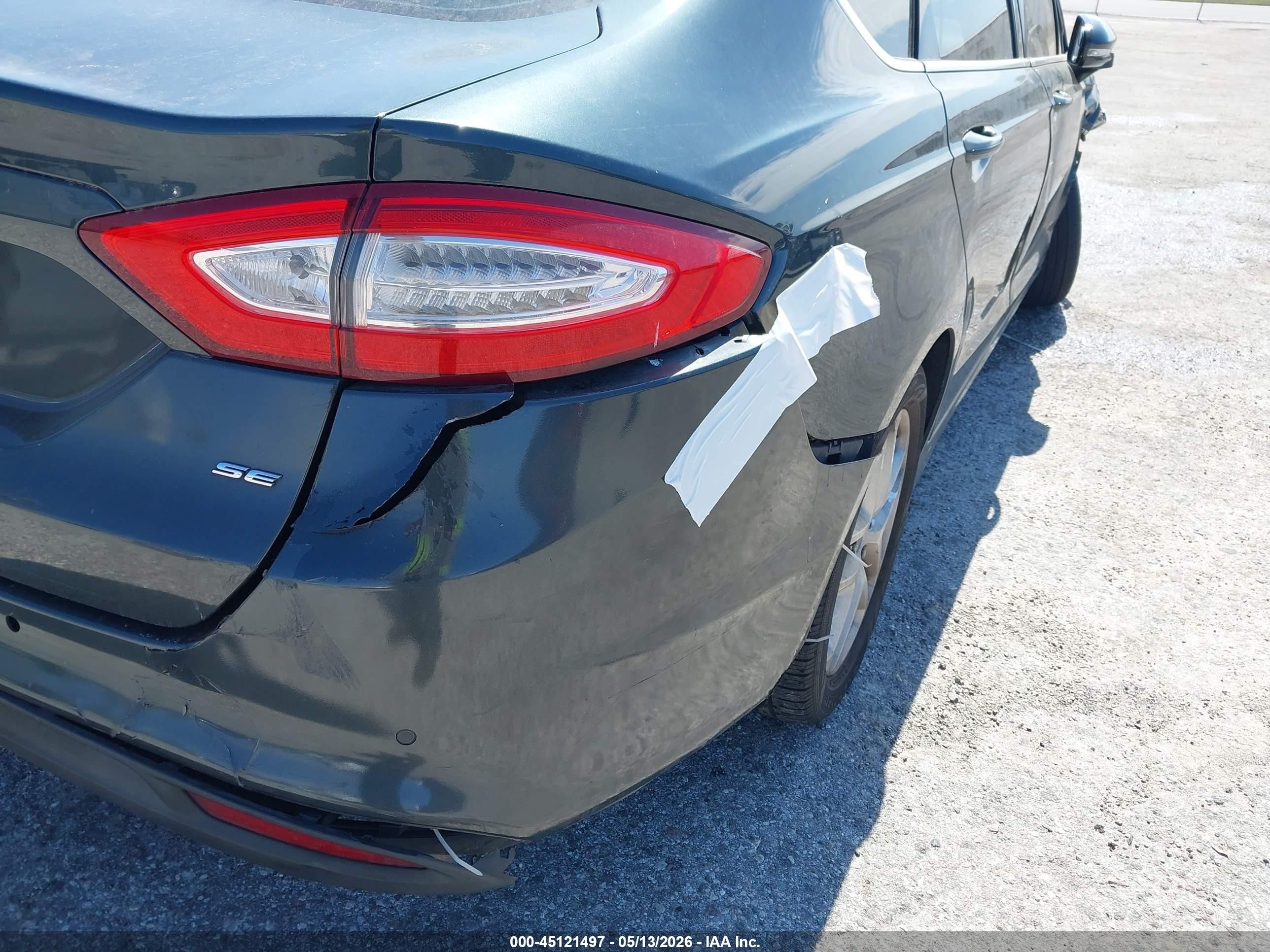 2015 Ford Fusion Se Green vin: 1FA6P0H70F5108319