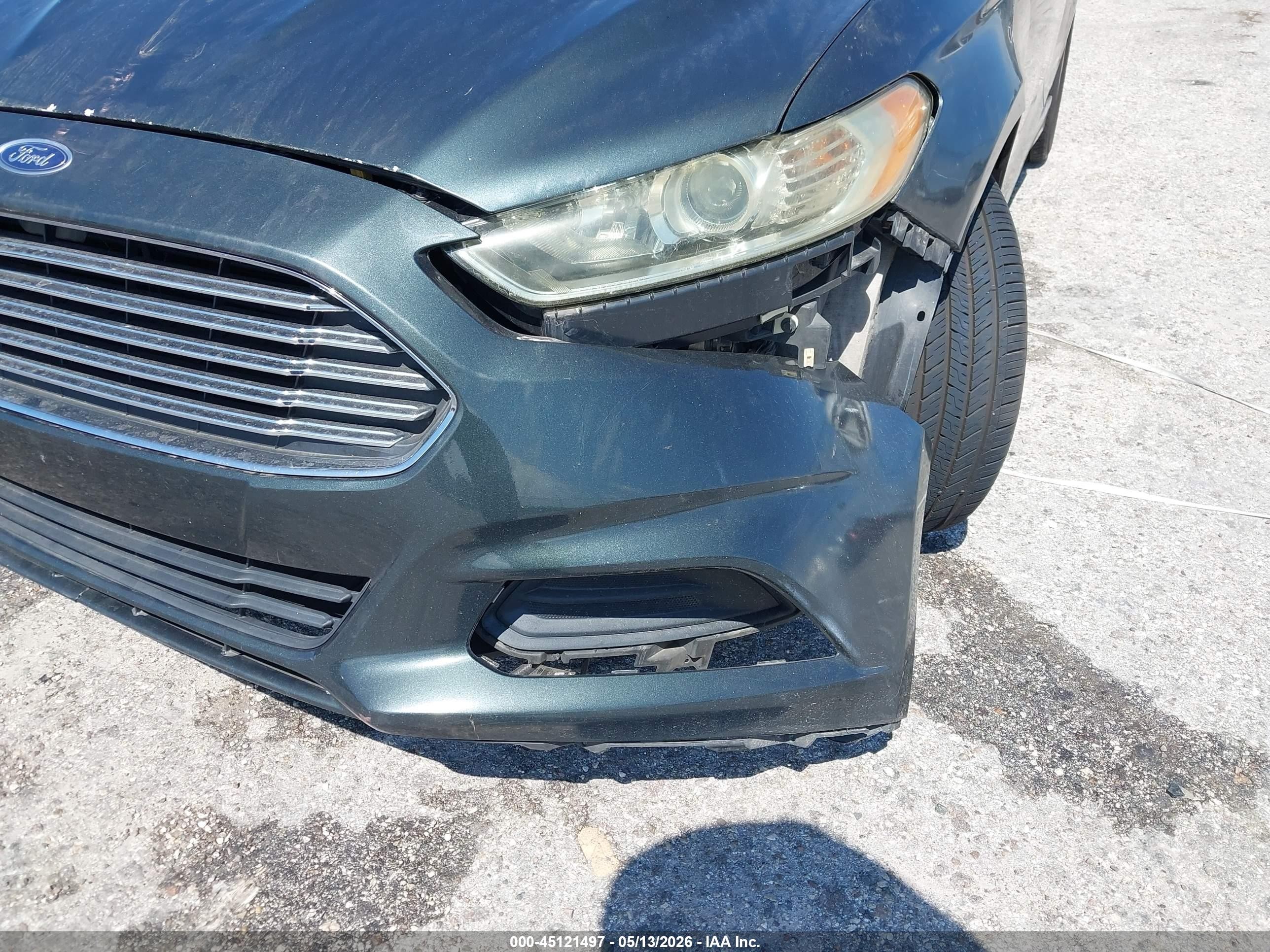 2015 Ford Fusion Se Green vin: 1FA6P0H70F5108319