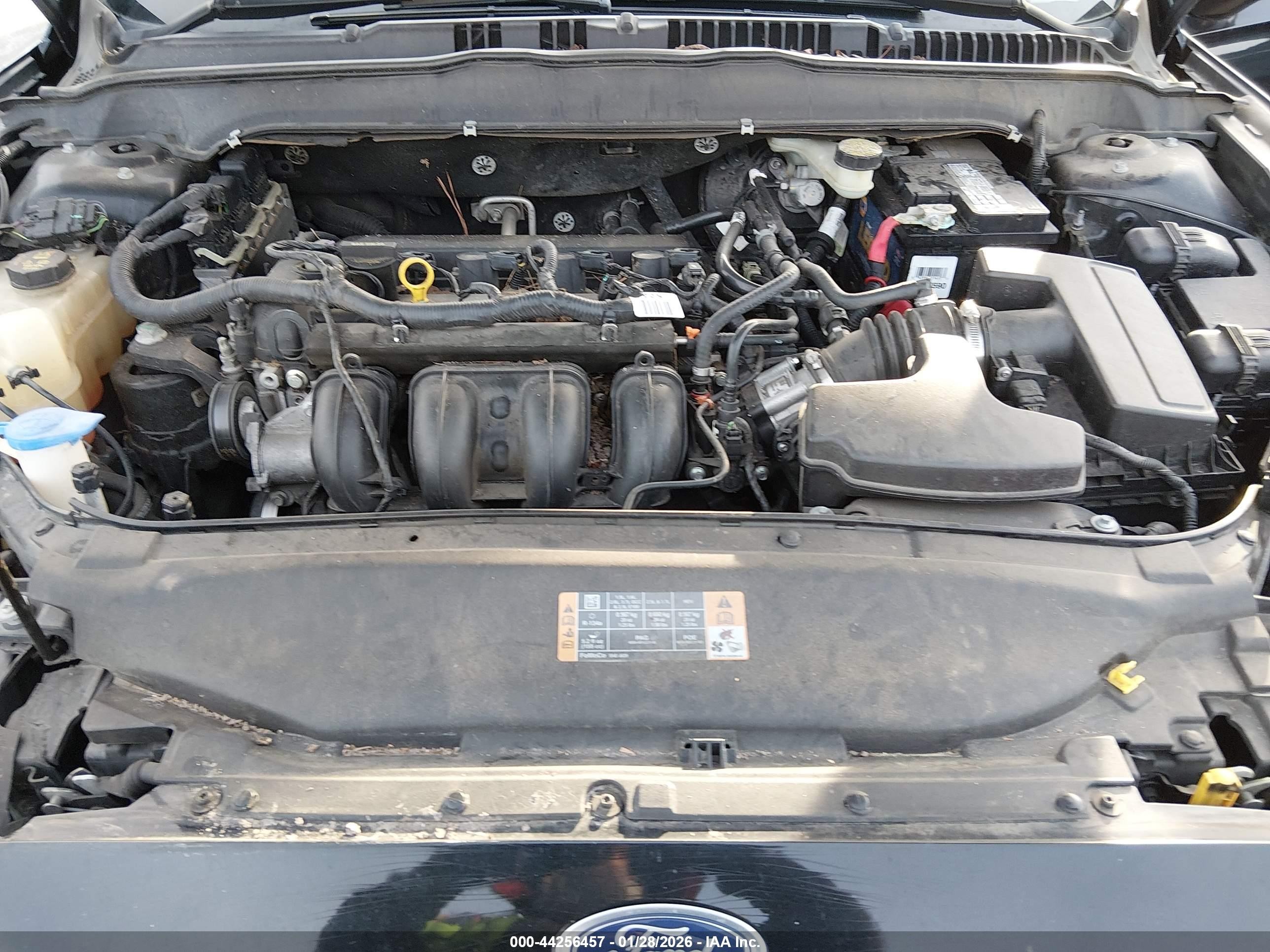 2014 Ford Fusion Se Black vin: 1FA6P0H71E5365794