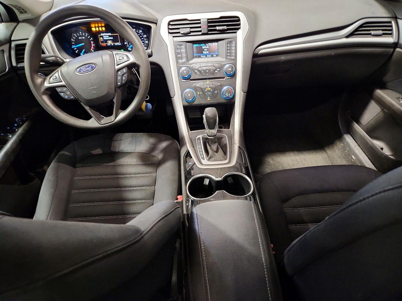2014 Ford Fusion Se White vin: 1FA6P0H71E5369599