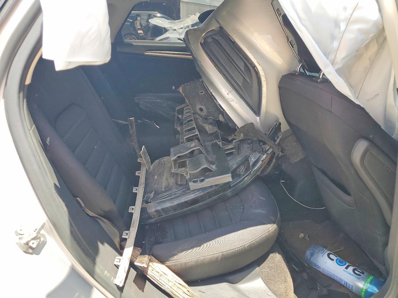 2014 Ford Fusion Se Silver vin: 1FA6P0H71E5397256