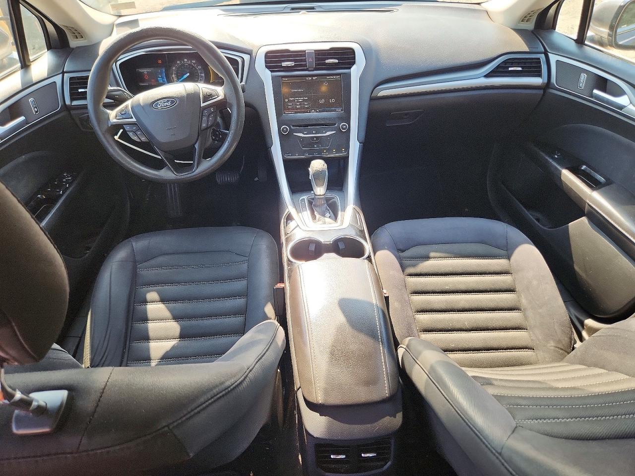 2014 Ford Fusion Se Gray vin: 1FA6P0H71E5401418