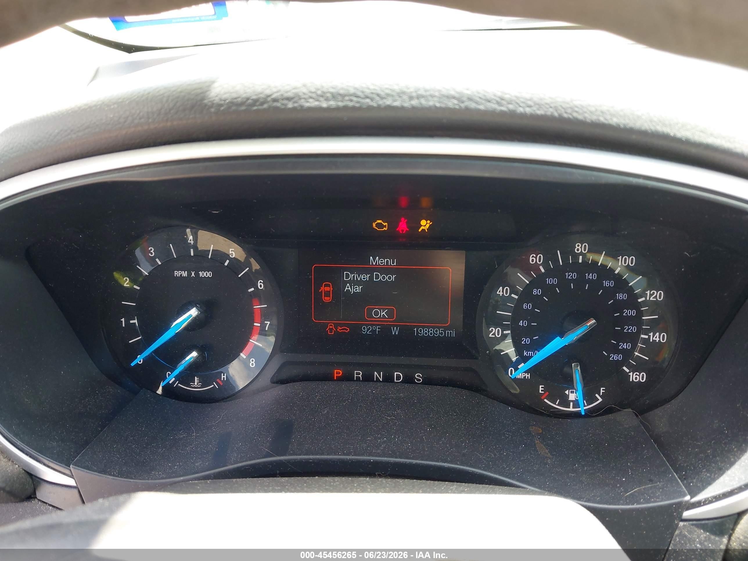 2015 Ford Fusion Se White vin: 1FA6P0H71F5107633
