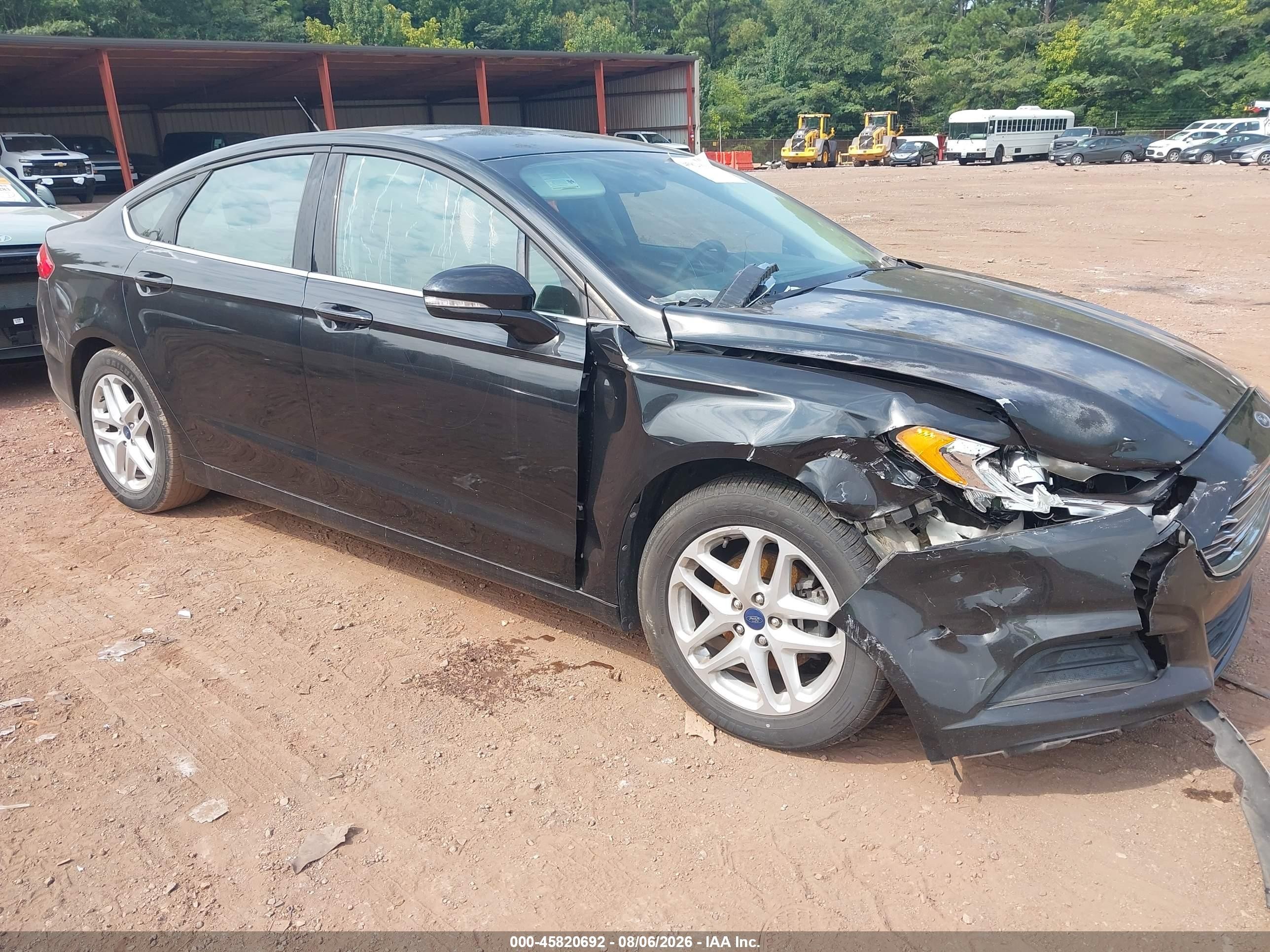 2015 Ford Fusion Se Black vin: 1FA6P0H71F5109348