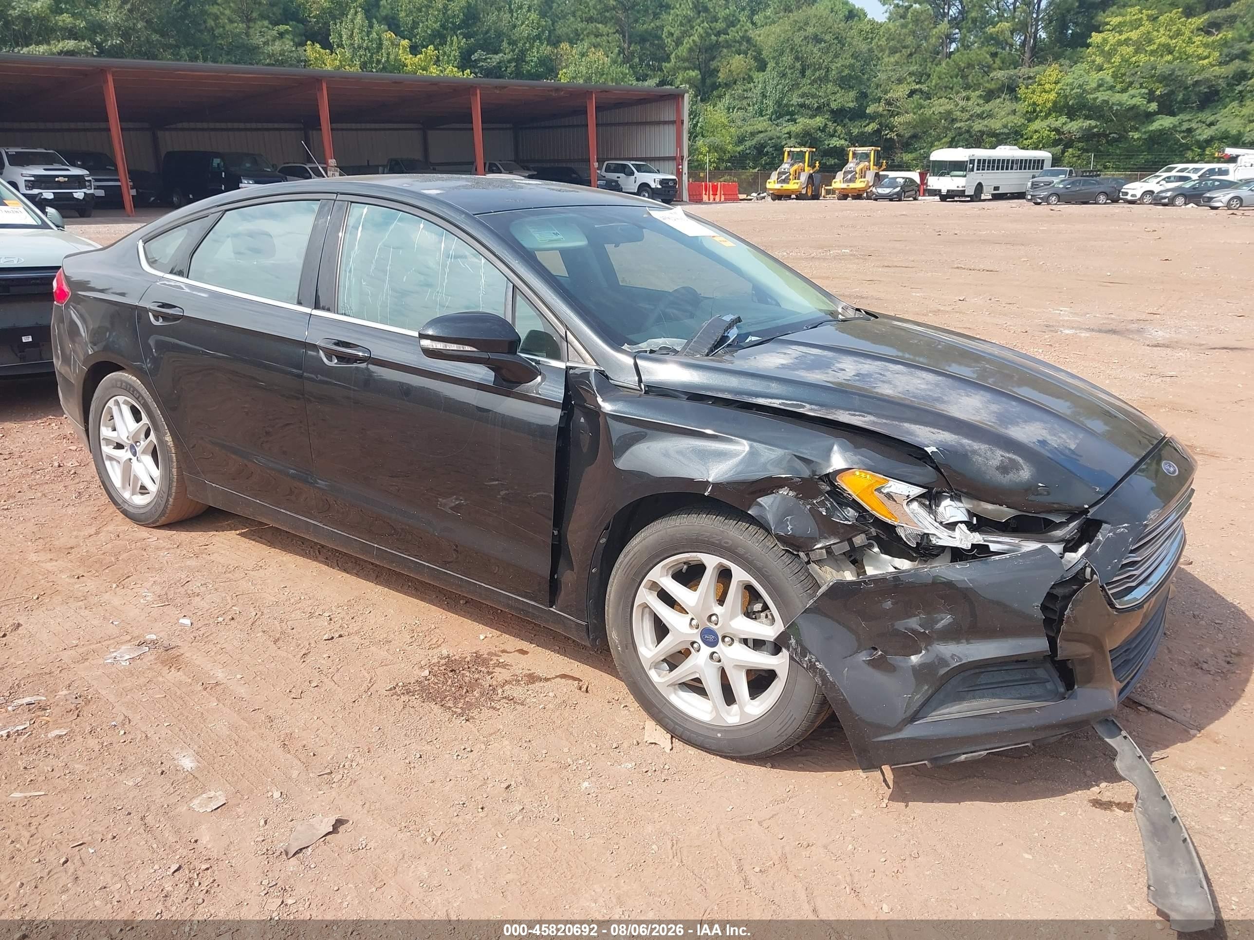 2015 Ford Fusion Se Black vin: 1FA6P0H71F5109348