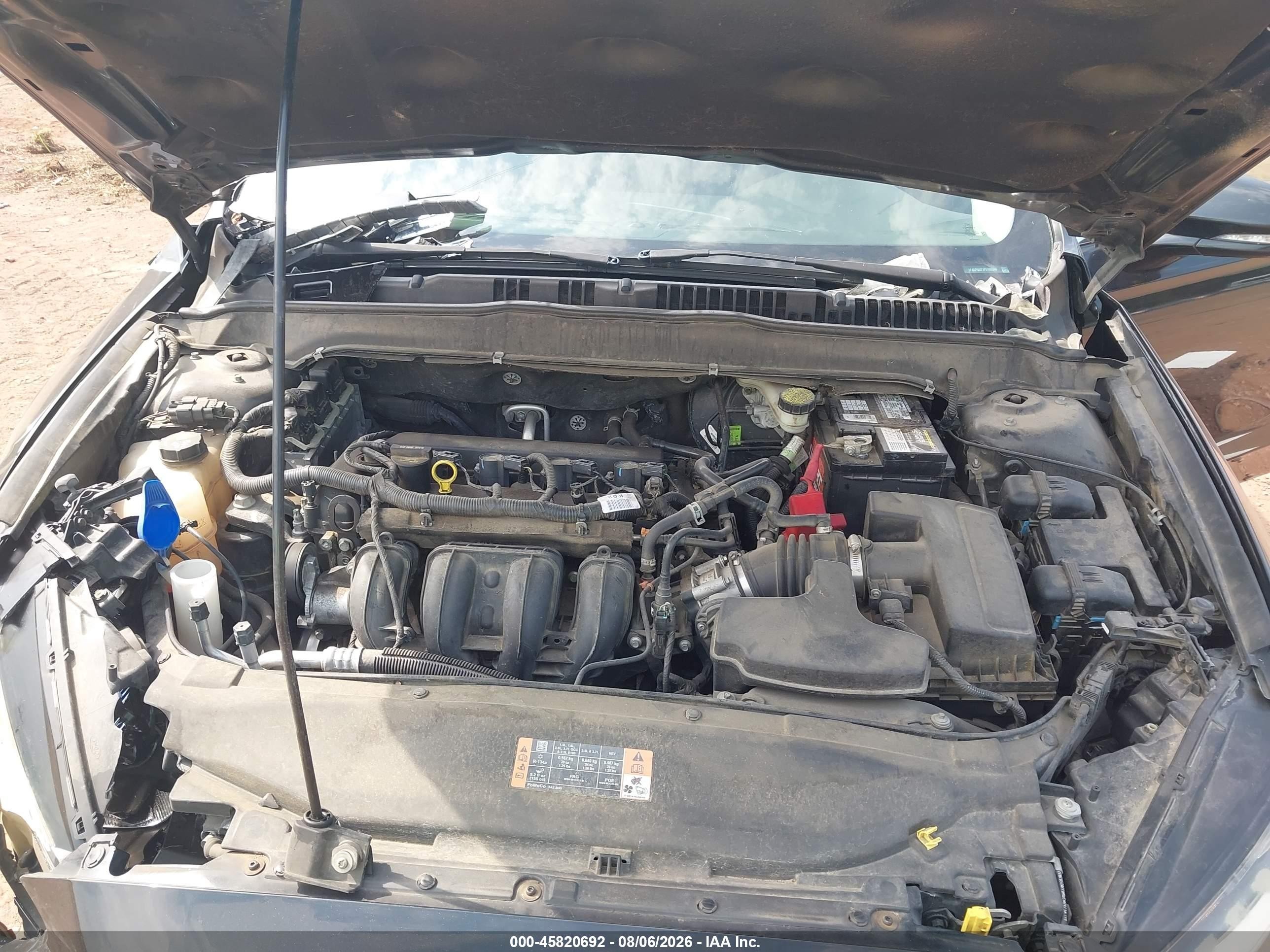 2015 Ford Fusion Se Black vin: 1FA6P0H71F5109348
