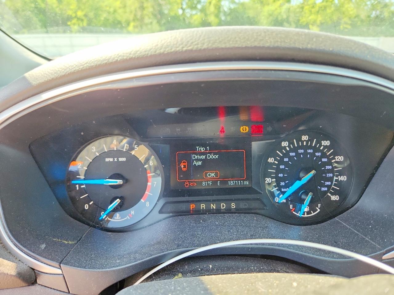 2015 Ford Fusion Se Blue vin: 1FA6P0H71F5109897