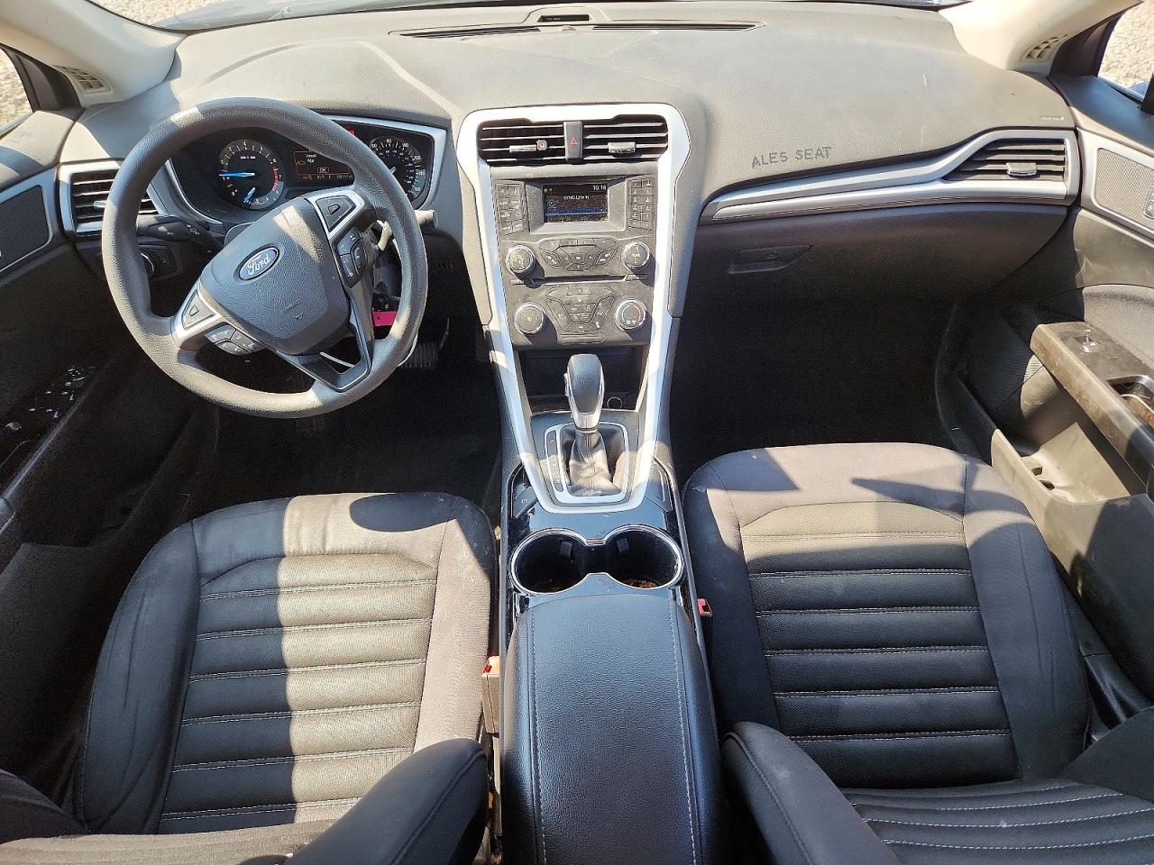 2015 Ford Fusion Se Blue vin: 1FA6P0H71F5109897