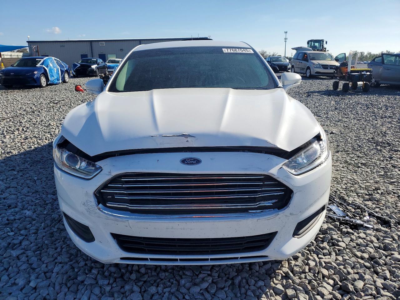 2015 Ford Fusion Se Белый vin: 1FA6P0H71F5115442