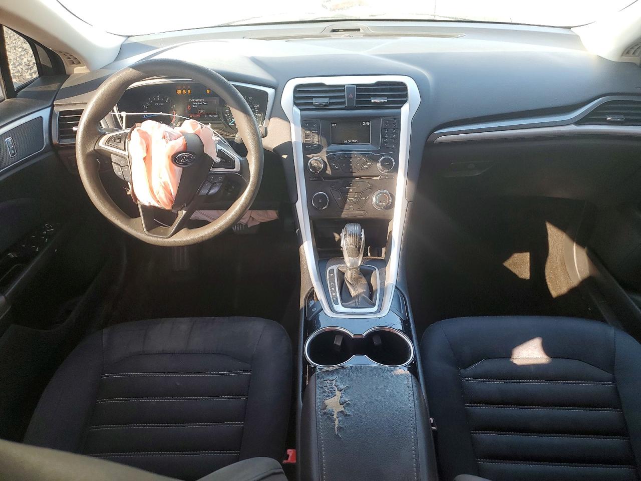 2015 Ford Fusion Se Белый vin: 1FA6P0H71F5115442