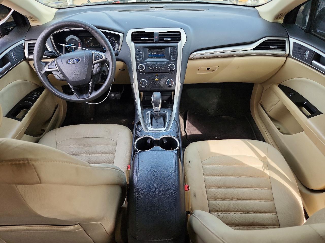 2015 Ford Fusion Se Зеленый vin: 1FA6P0H71F5117126
