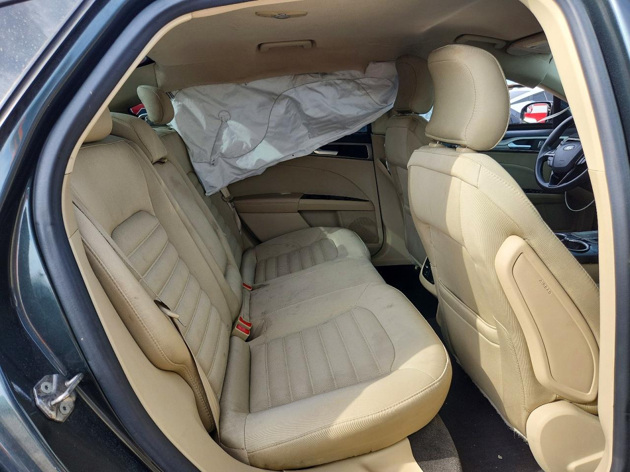 2015 Ford Fusion Se Зеленый vin: 1FA6P0H71F5117126
