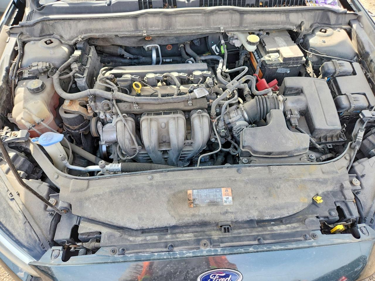2015 Ford Fusion Se Зеленый vin: 1FA6P0H71F5117126