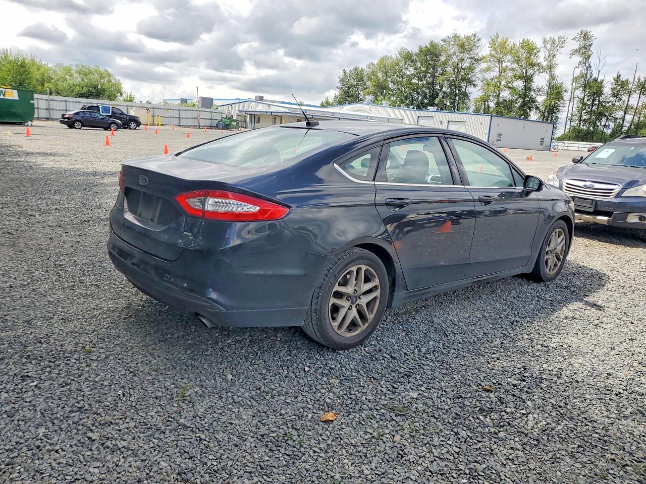 2015 Ford Fusion Se Black vin: 1FA6P0H71F5119040