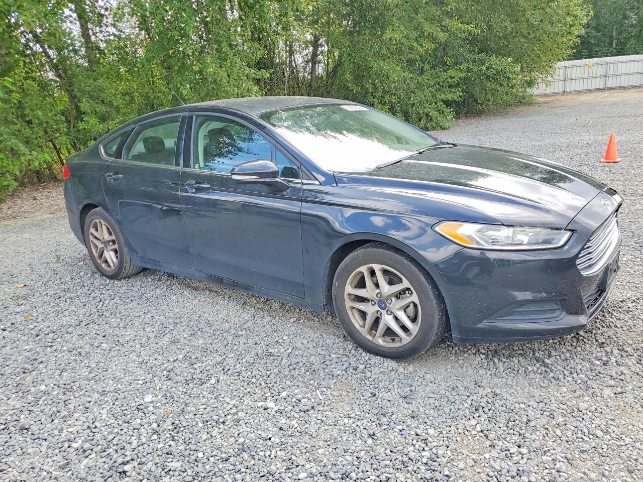 2015 Ford Fusion Se Black vin: 1FA6P0H71F5119040