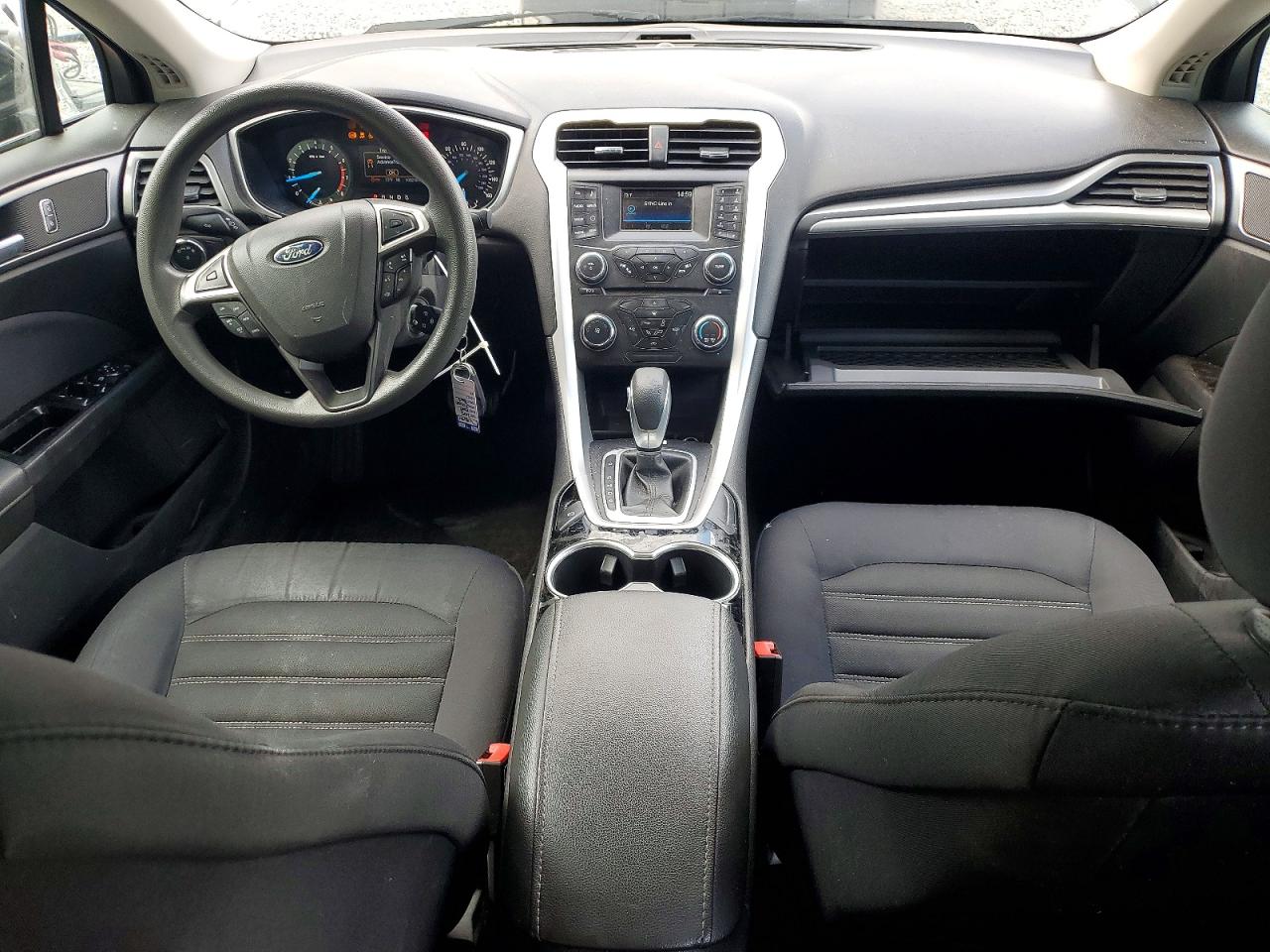 2015 Ford Fusion Se Black vin: 1FA6P0H71F5119040