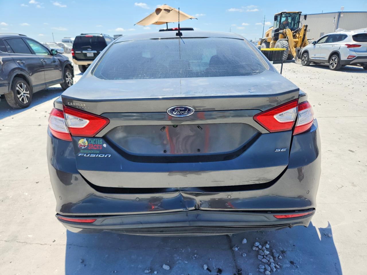 2015 Ford Fusion Se Gray vin: 1FA6P0H71F5122083