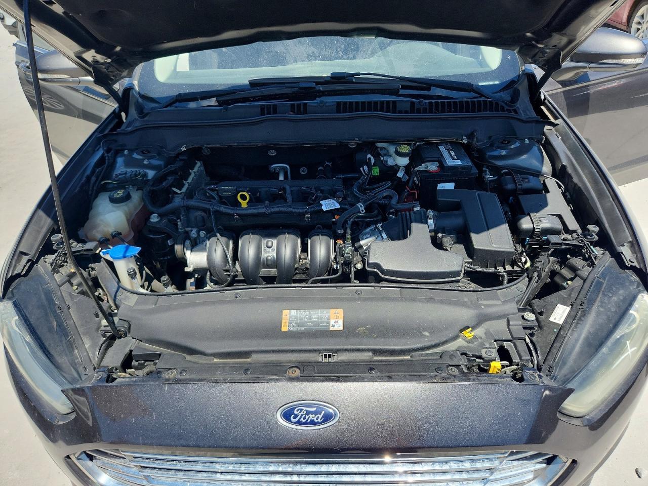 2015 Ford Fusion Se Gray vin: 1FA6P0H71F5122083