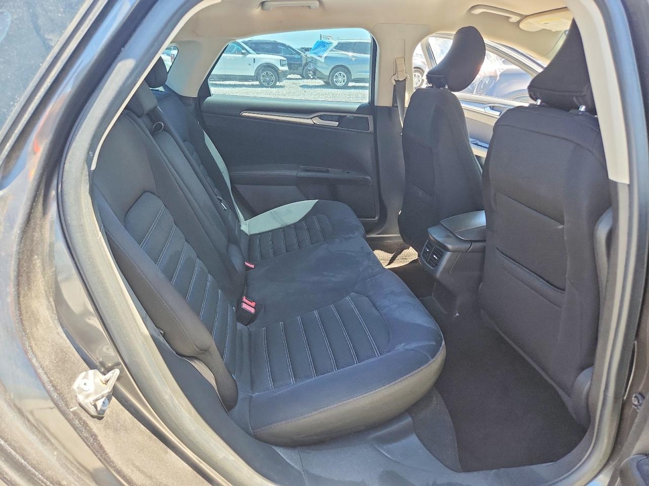 2015 Ford Fusion Se Gray vin: 1FA6P0H71F5122083