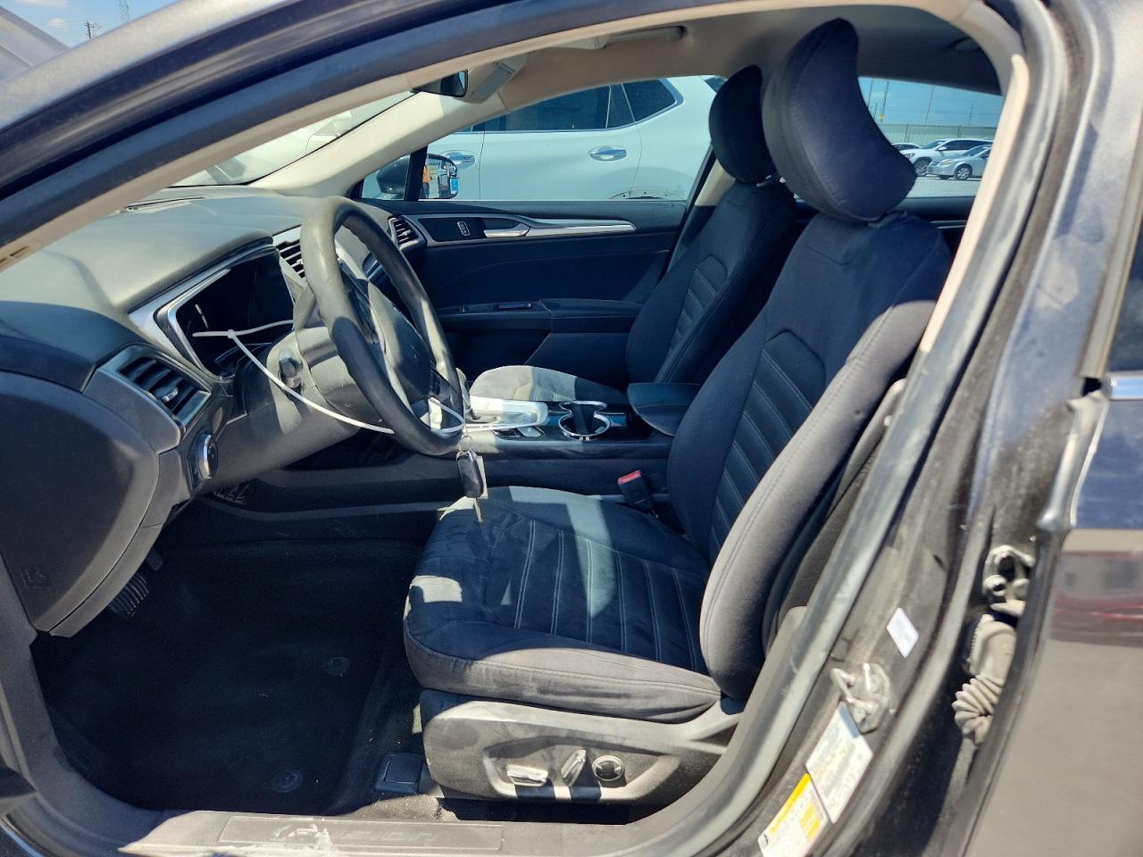 2015 Ford Fusion Se Gray vin: 1FA6P0H71F5122083