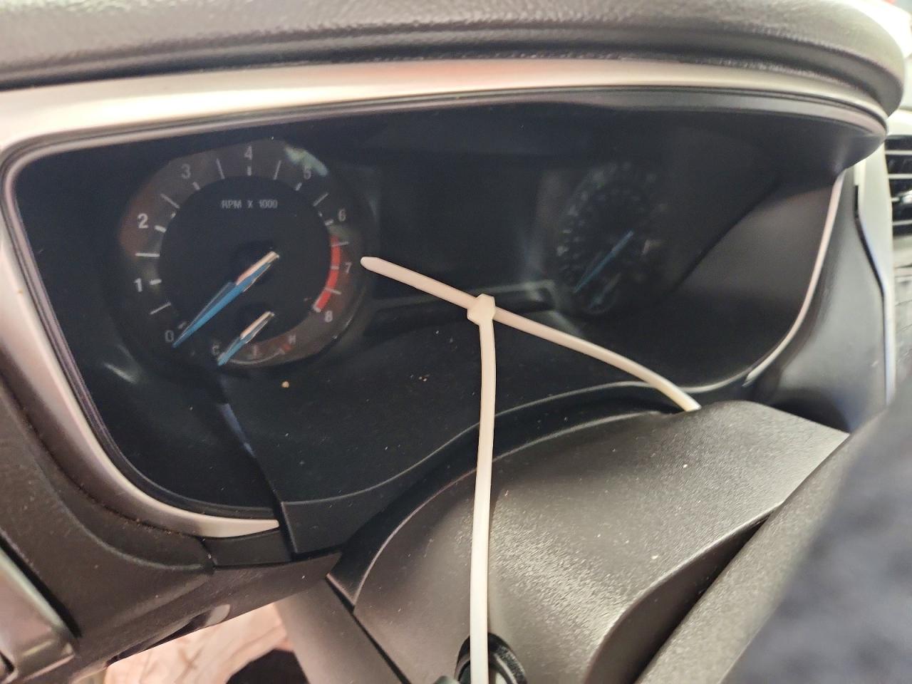 2015 Ford Fusion Se Silver vin: 1FA6P0H71F5125467