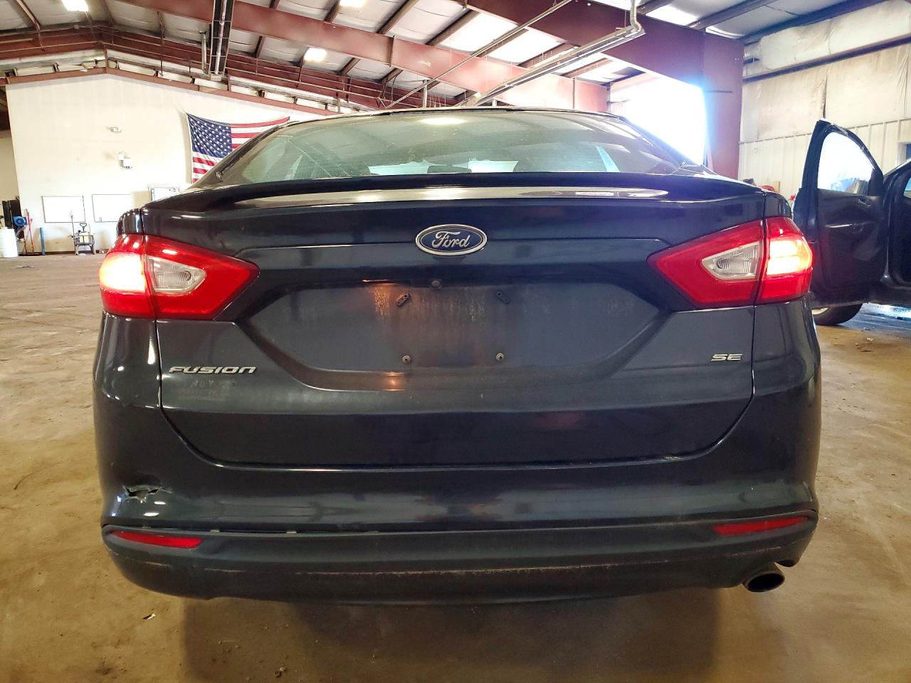 2014 Ford Fusion Se Черный vin: 1FA6P0H72E5356246