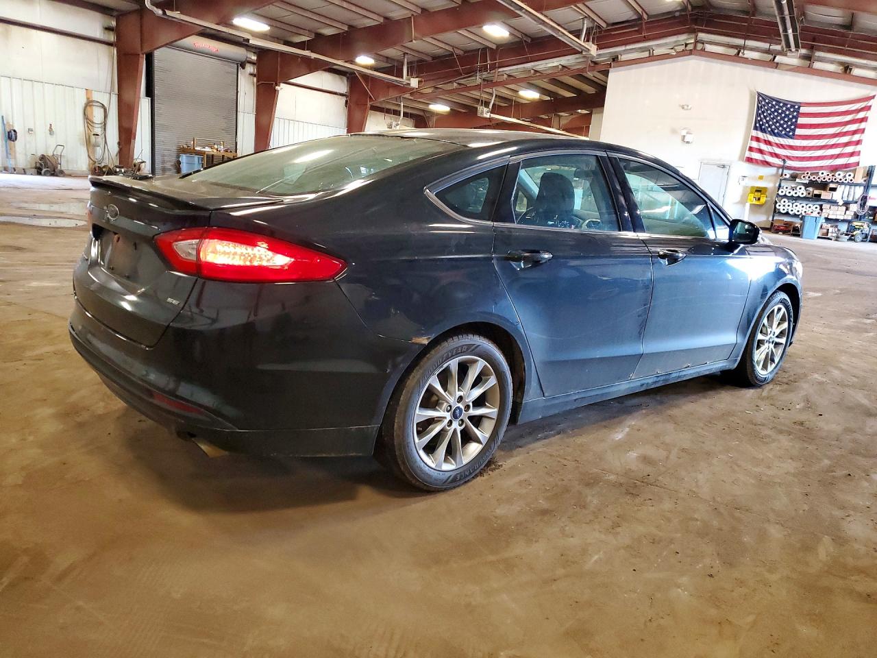2014 Ford Fusion Se Черный vin: 1FA6P0H72E5356246