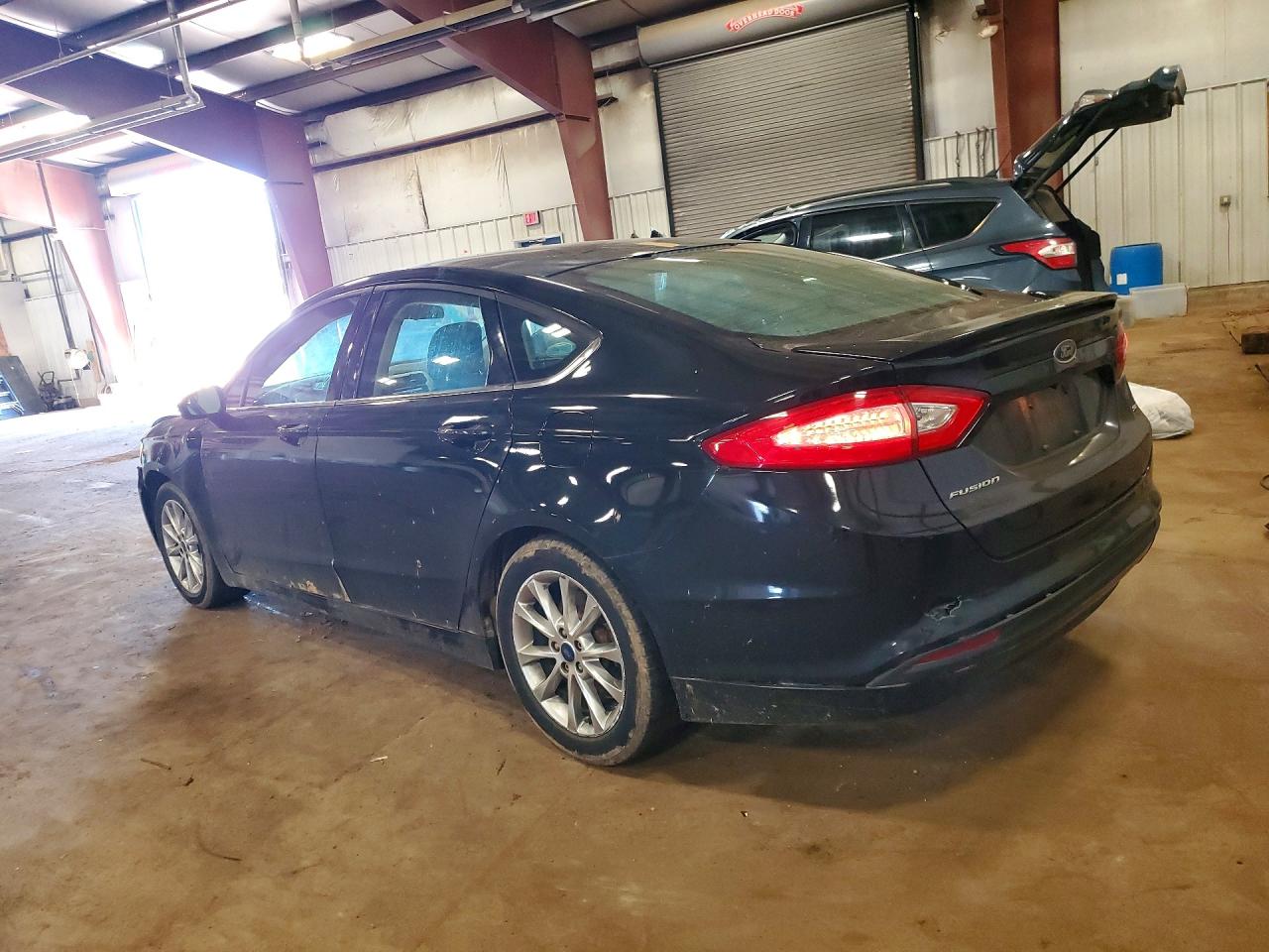 2014 Ford Fusion Se Черный vin: 1FA6P0H72E5356246