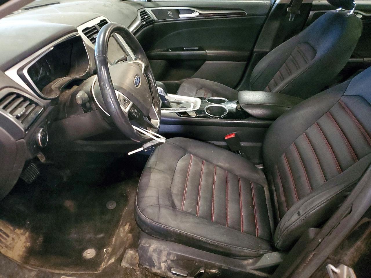 2014 Ford Fusion Se Черный vin: 1FA6P0H72E5356246