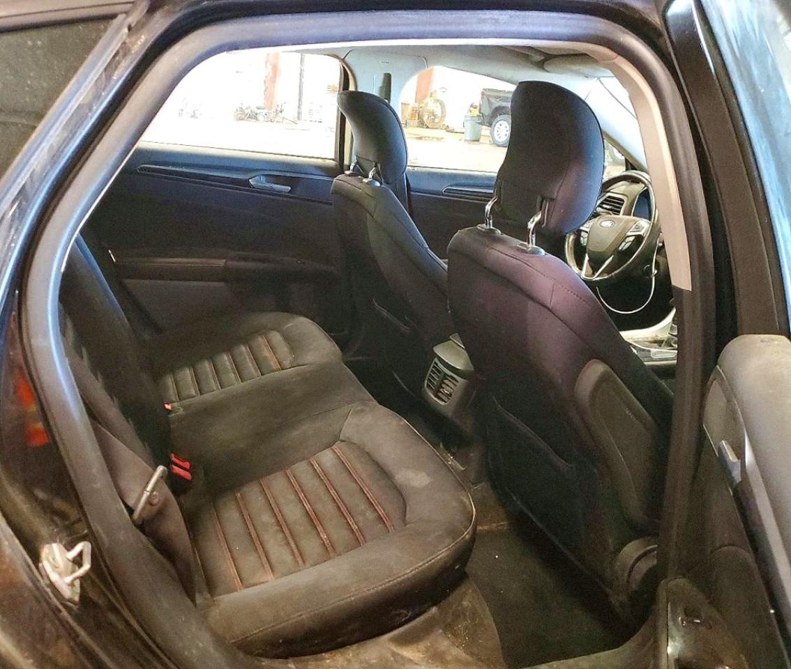 2014 Ford Fusion Se Черный vin: 1FA6P0H72E5356246