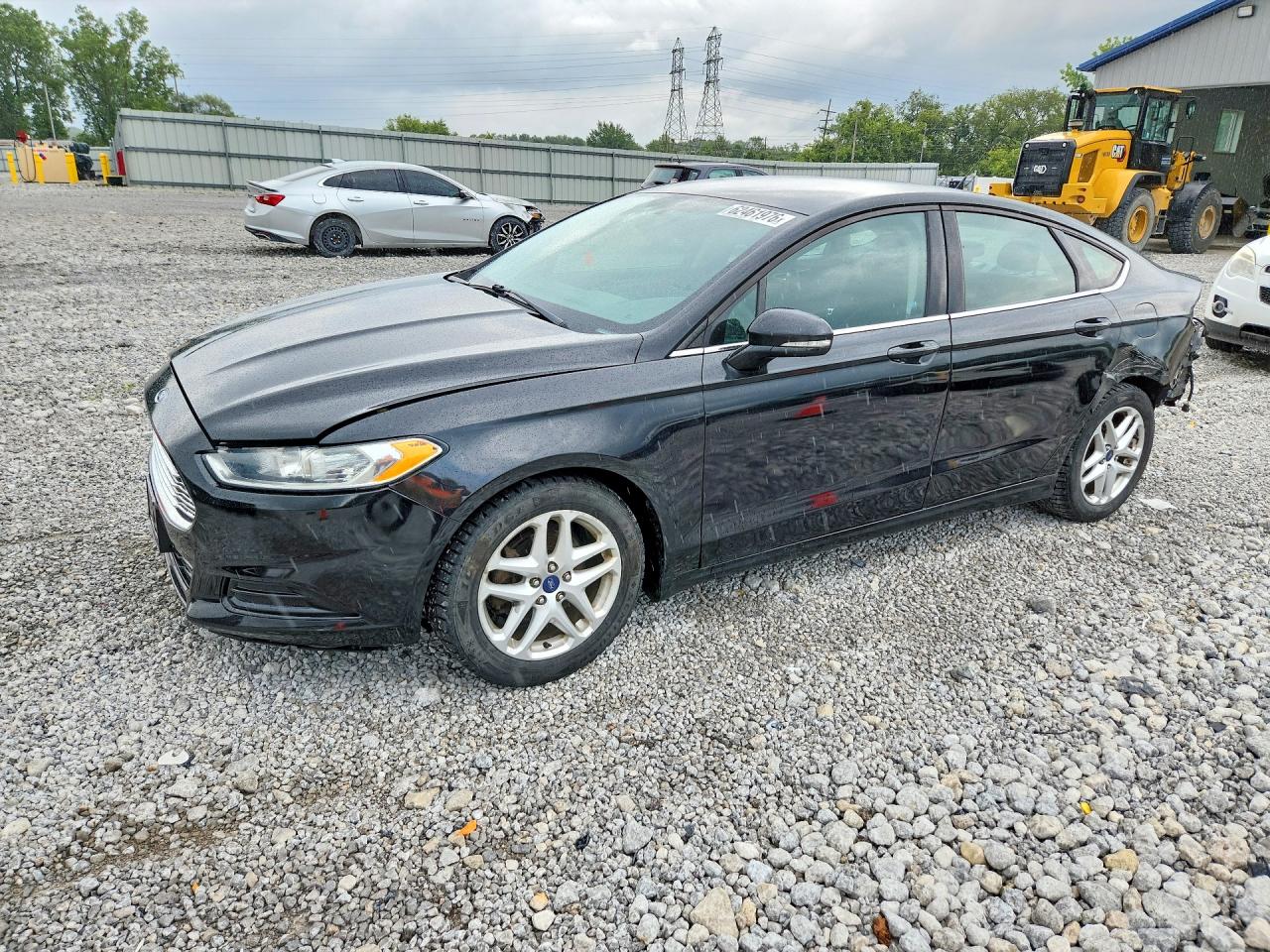 2014 Ford Fusion Se Black vin: 1FA6P0H72E5368235