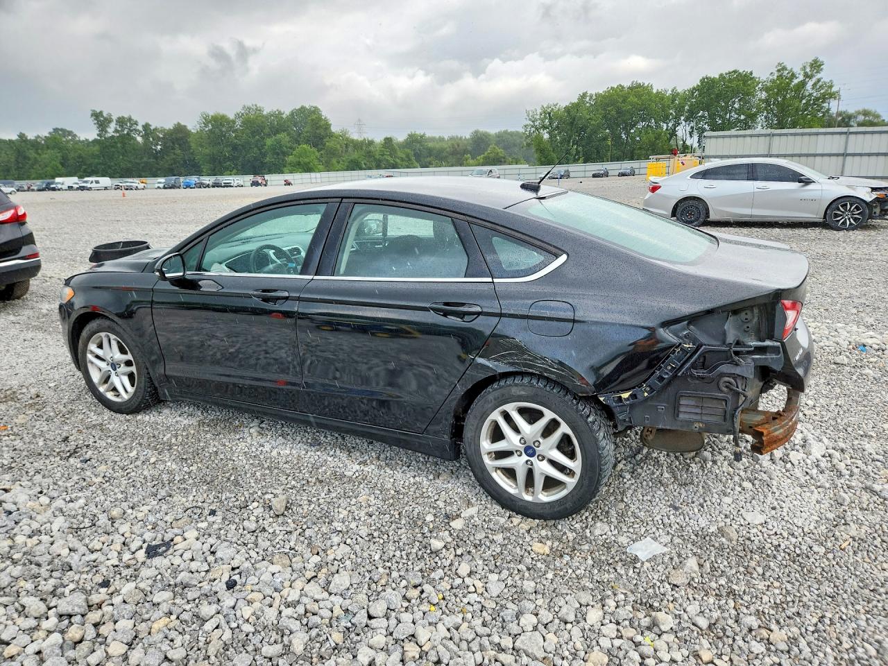 2014 Ford Fusion Se Black vin: 1FA6P0H72E5368235