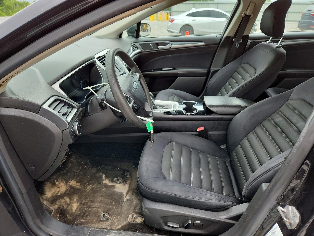 2014 Ford Fusion Se Black vin: 1FA6P0H72E5368235