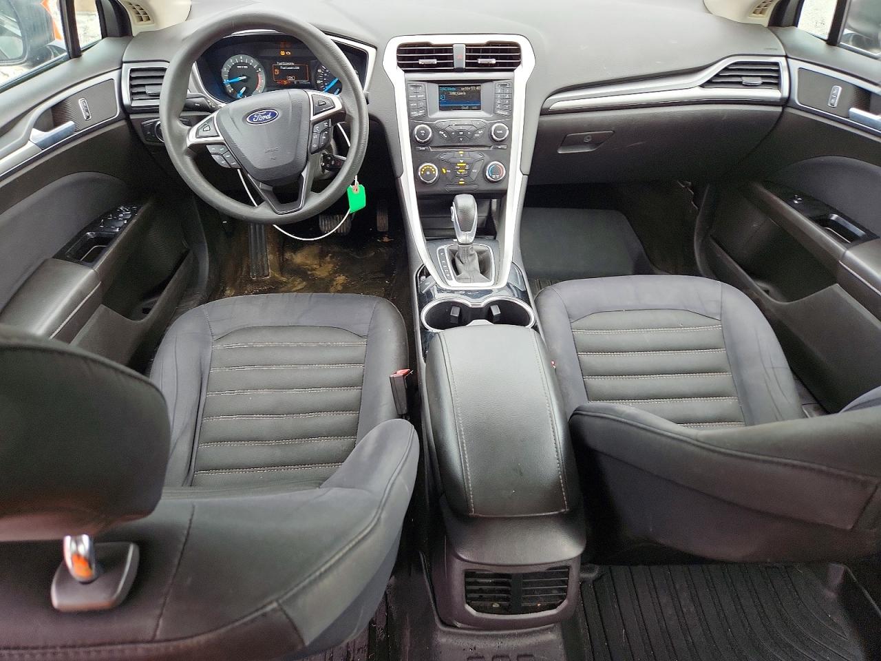 2014 Ford Fusion Se Black vin: 1FA6P0H72E5368235