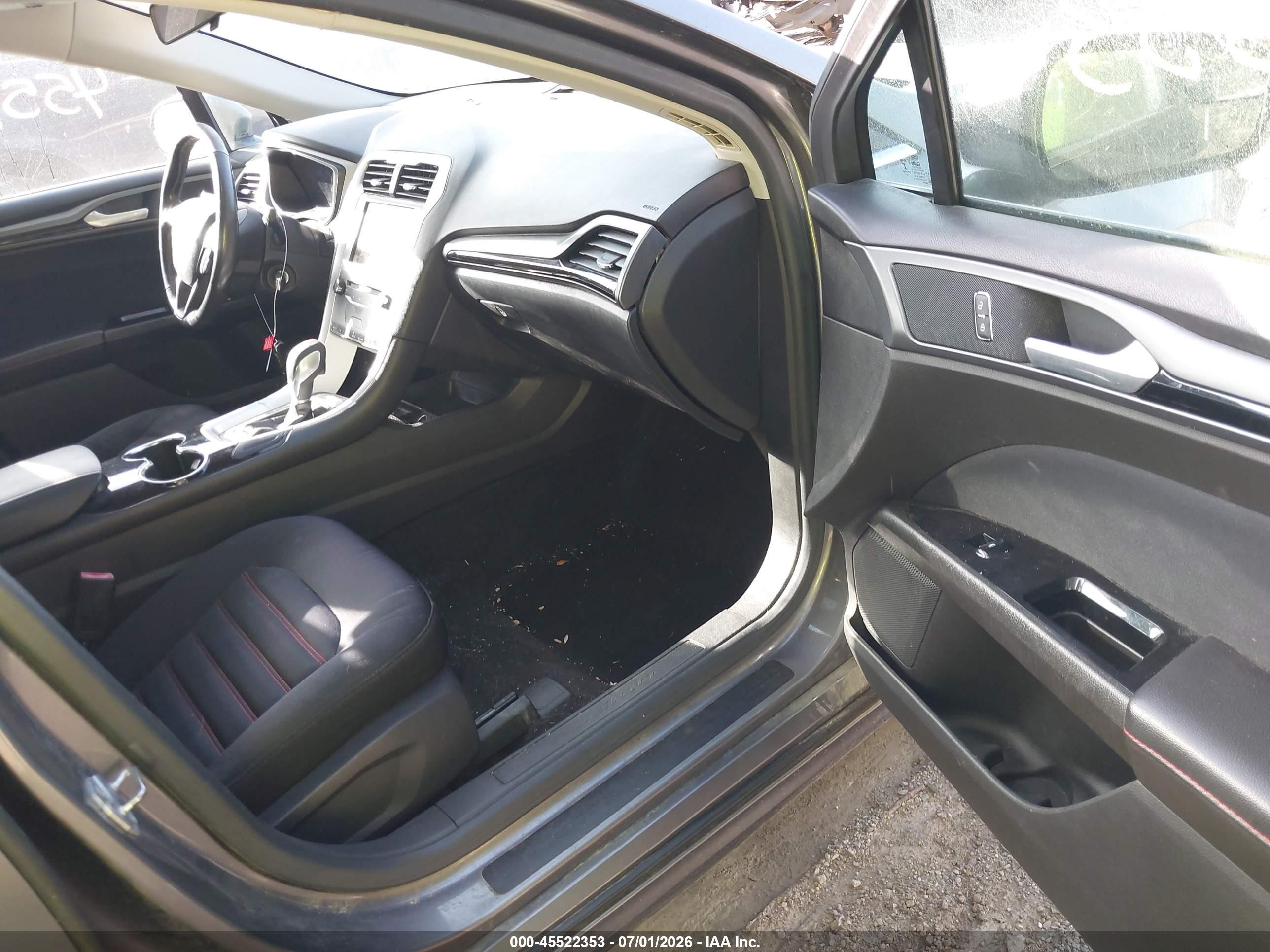 2014 Ford Fusion Se Silver vin: 1FA6P0H72E5371149