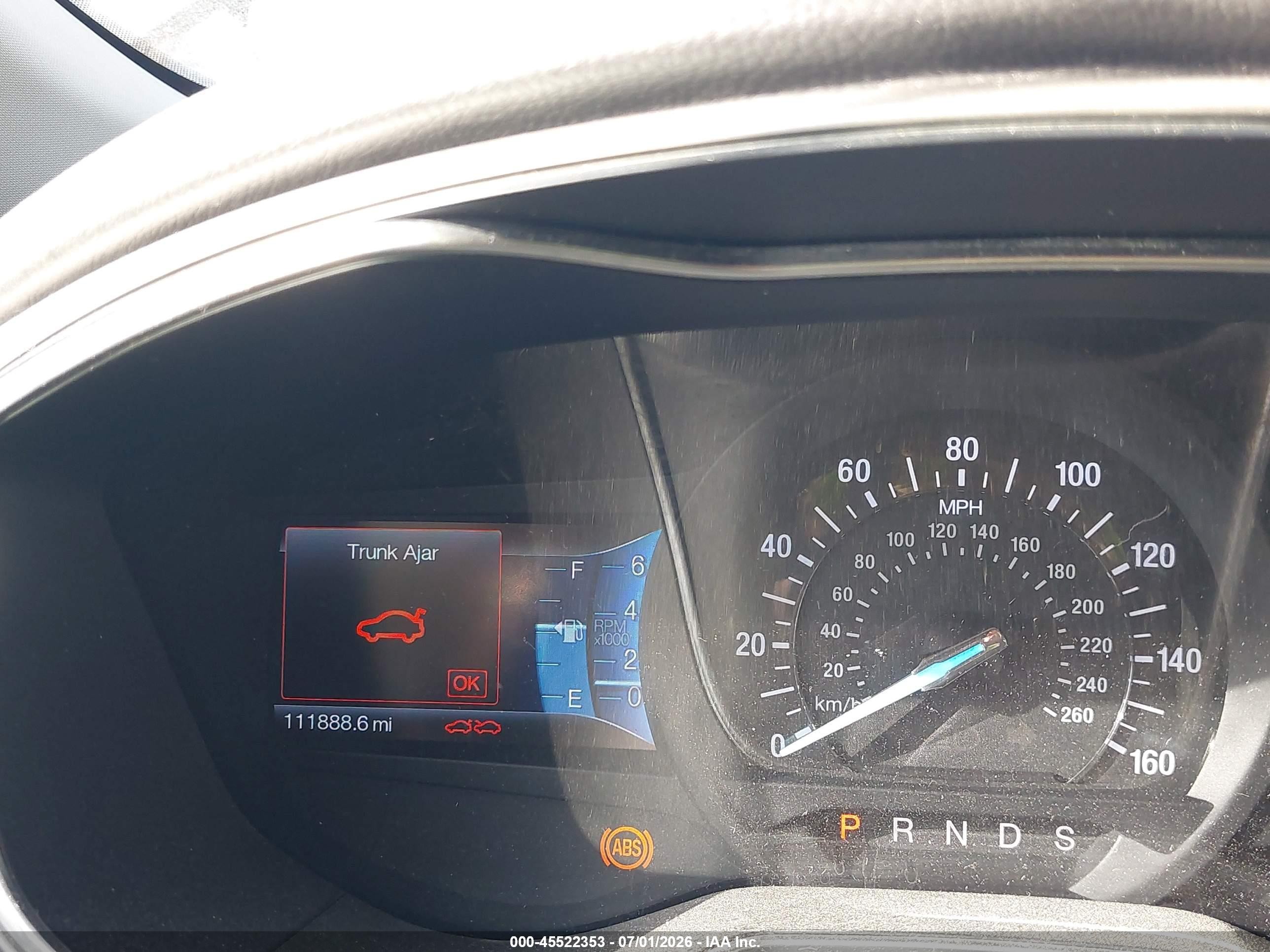 2014 Ford Fusion Se Silver vin: 1FA6P0H72E5371149