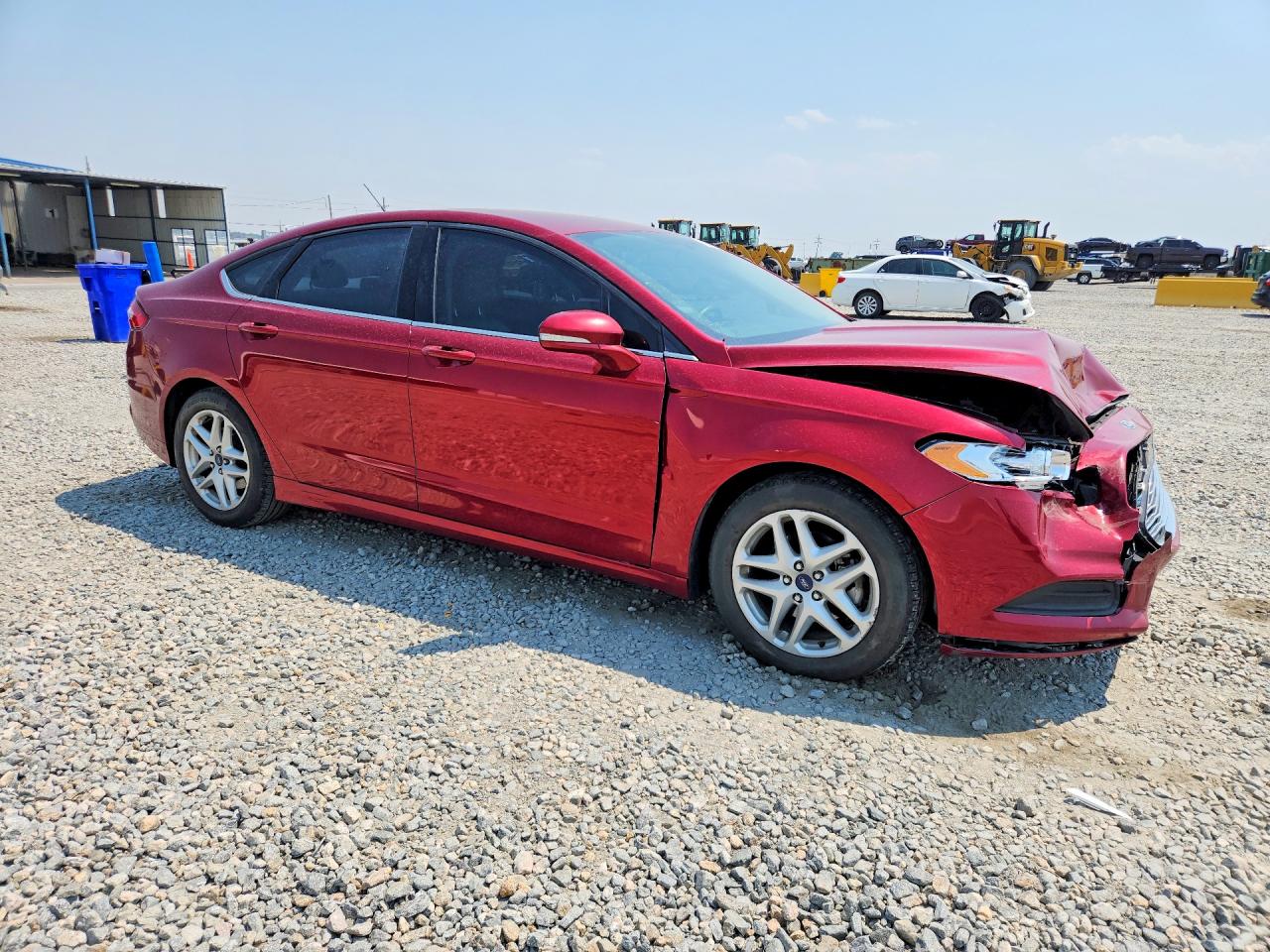 2015 Ford Fusion Se Red vin: 1FA6P0H72F5101114