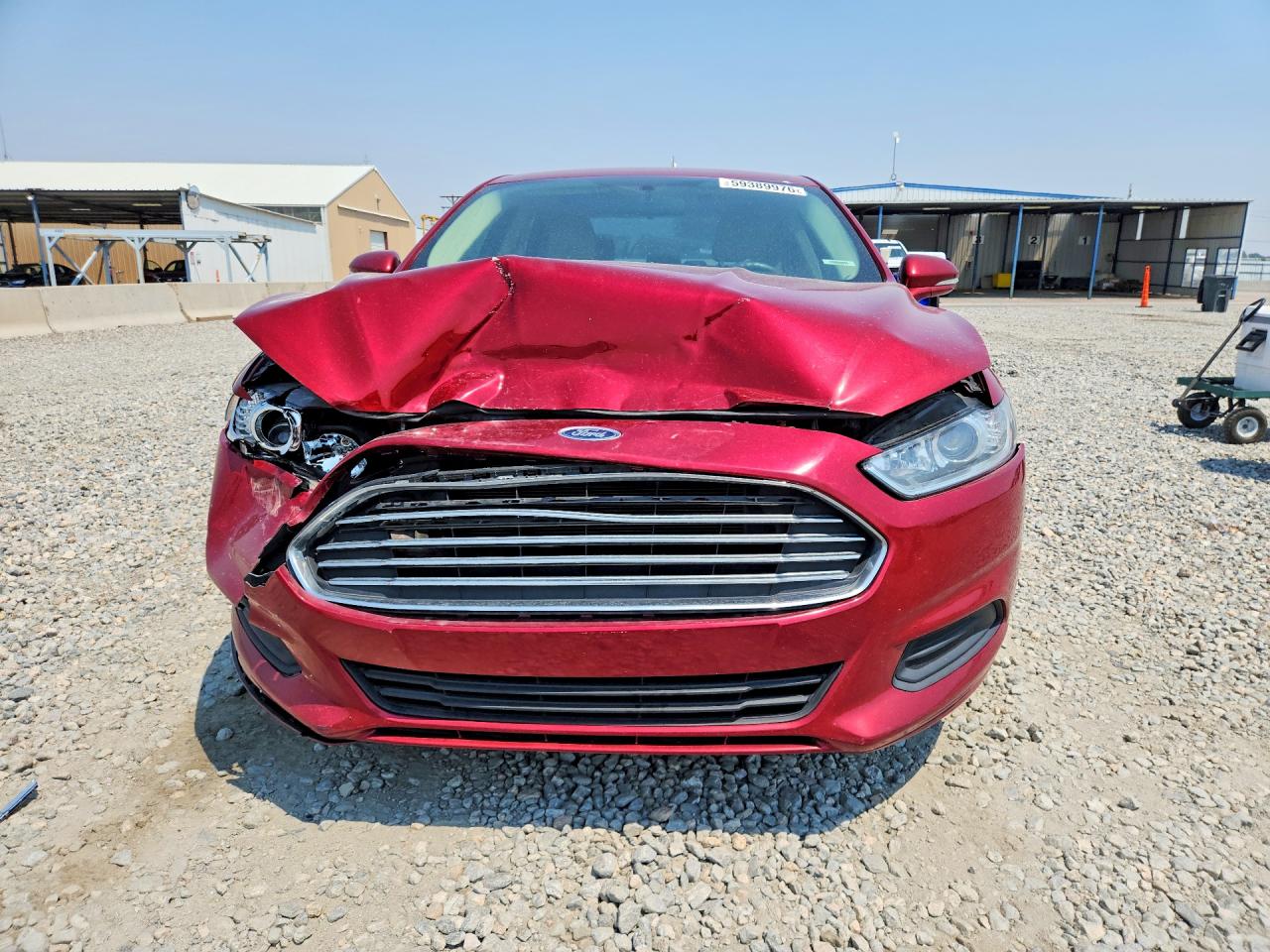 2015 Ford Fusion Se Red vin: 1FA6P0H72F5101114