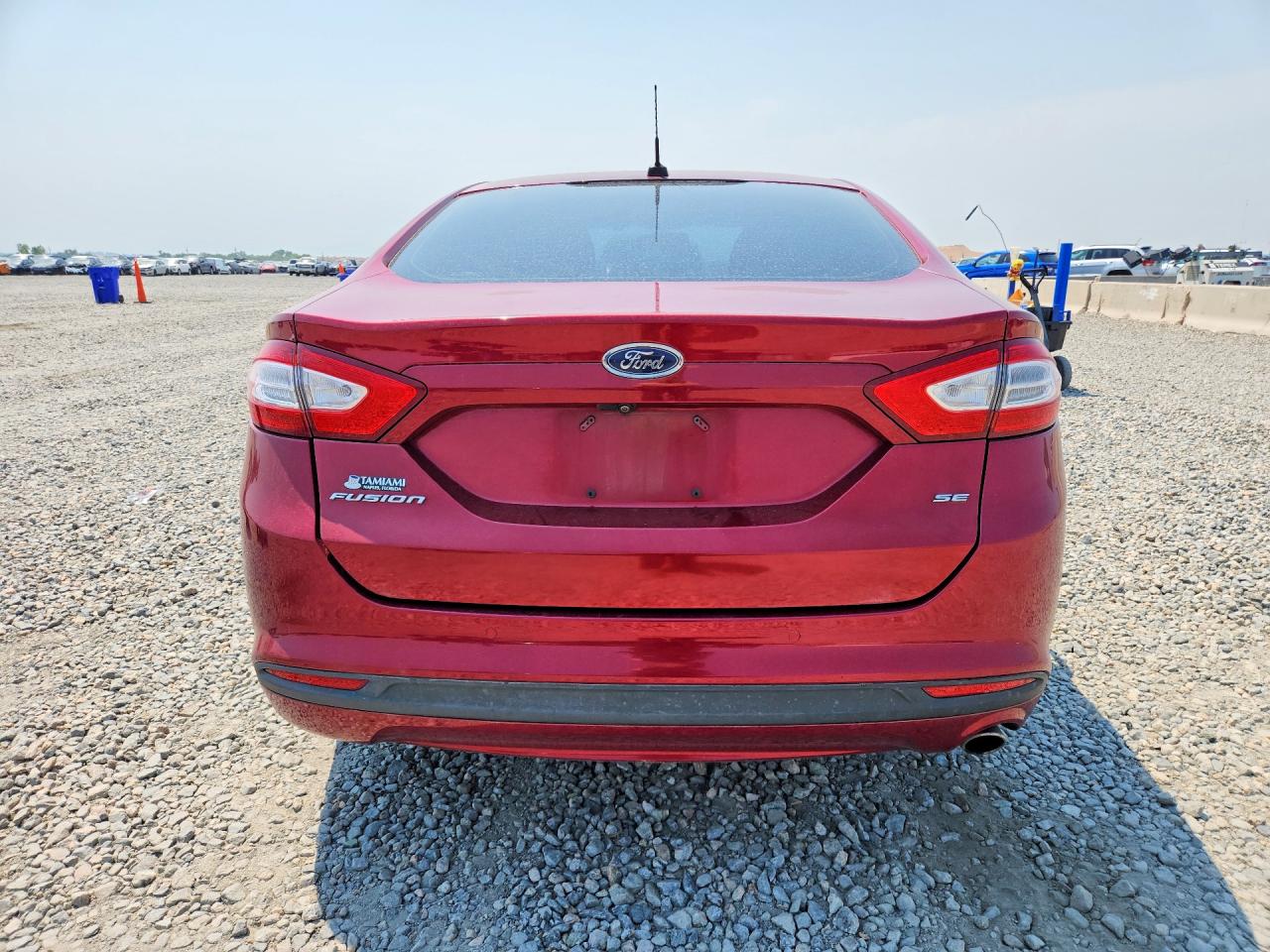 2015 Ford Fusion Se Red vin: 1FA6P0H72F5101114