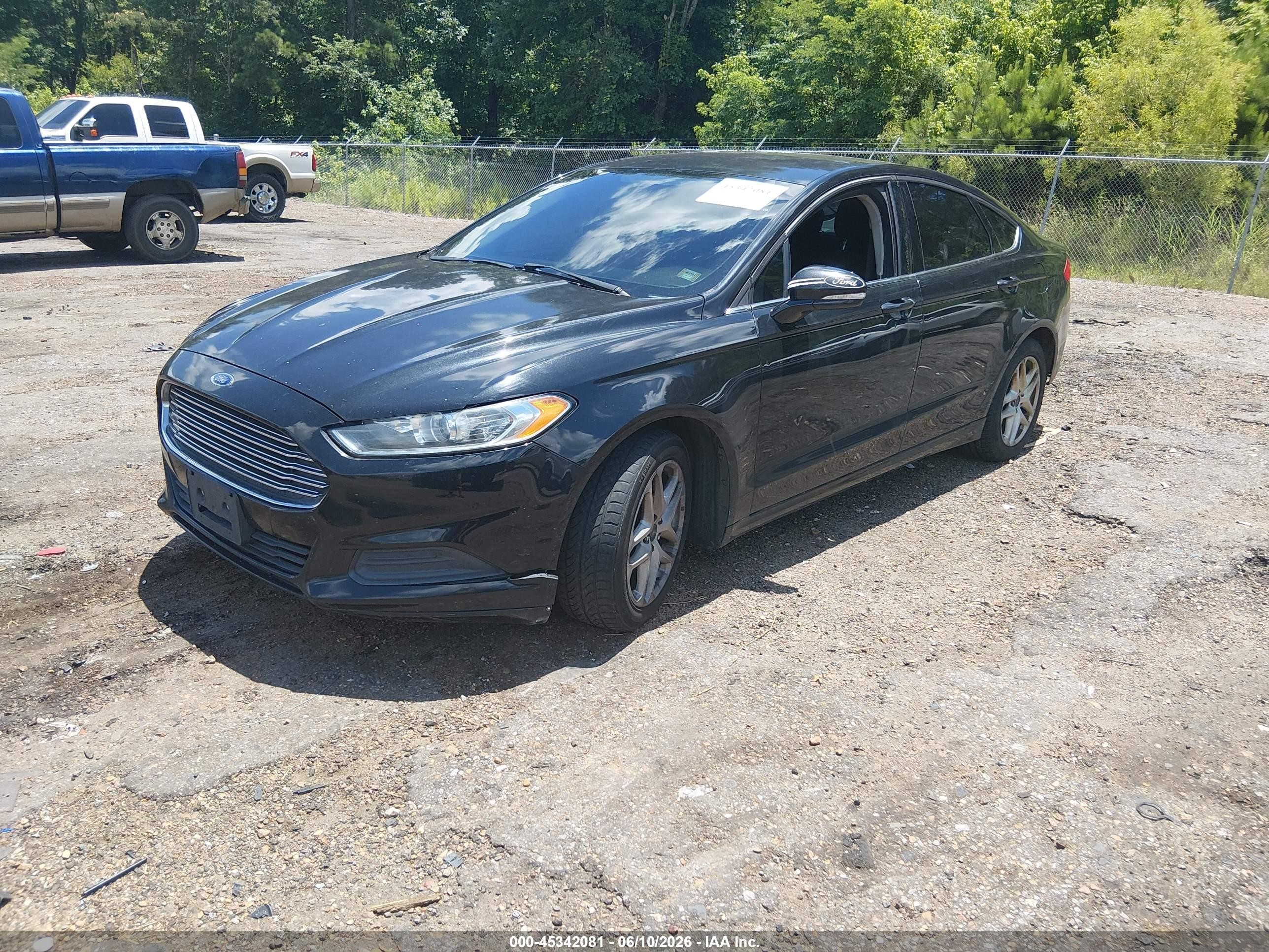 2015 Ford Fusion Se Black vin: 1FA6P0H72F5120990