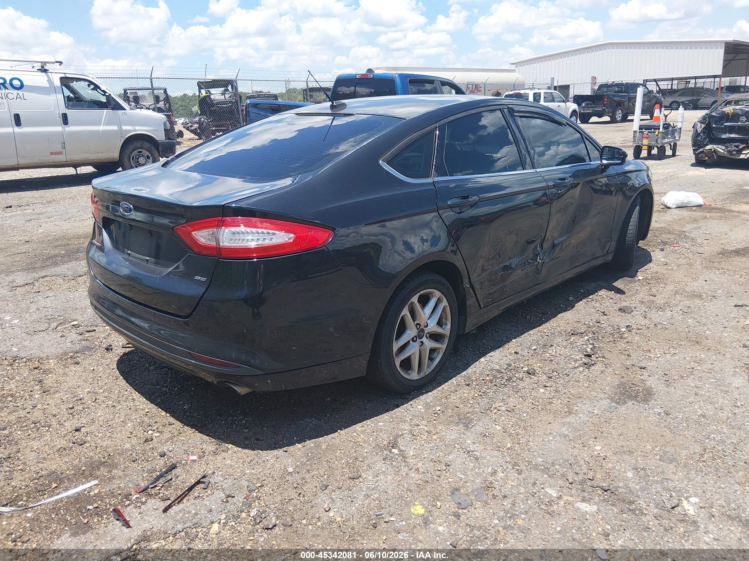2015 Ford Fusion Se Black vin: 1FA6P0H72F5120990