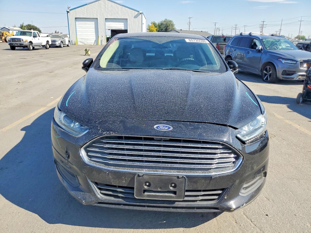 2015 Ford Fusion Se Черный vin: 1FA6P0H72F5125980