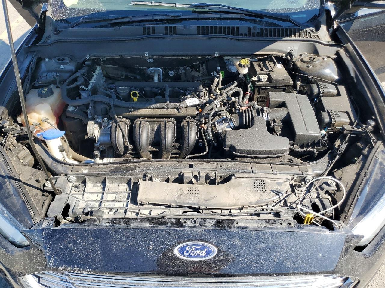 2015 Ford Fusion Se Черный vin: 1FA6P0H72F5125980