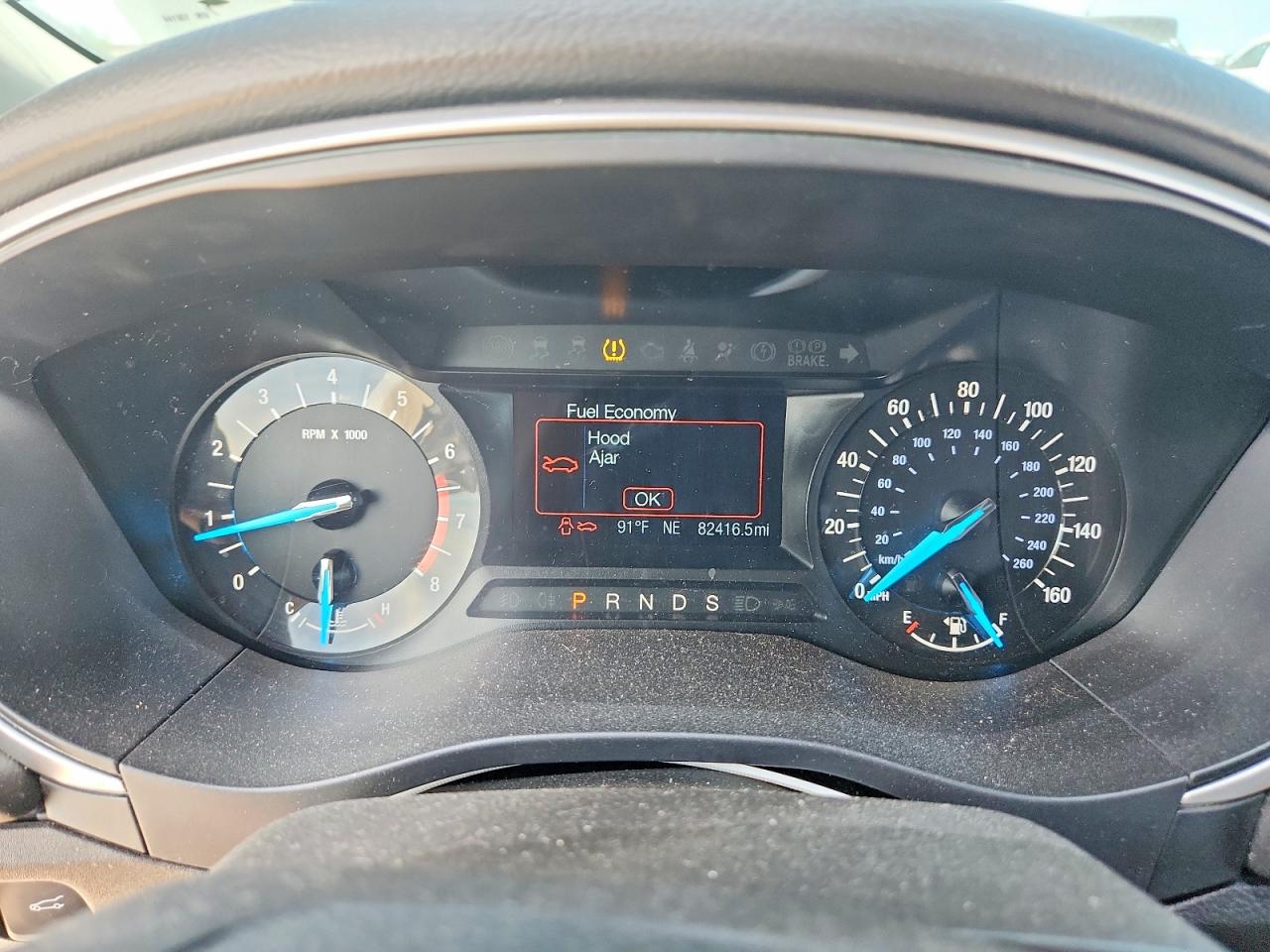 2015 Ford Fusion Se Silver vin: 1FA6P0H72F5130144
