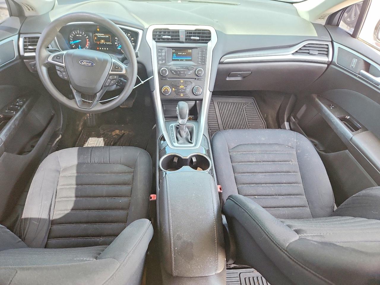 2015 Ford Fusion Se Silver vin: 1FA6P0H72F5130144