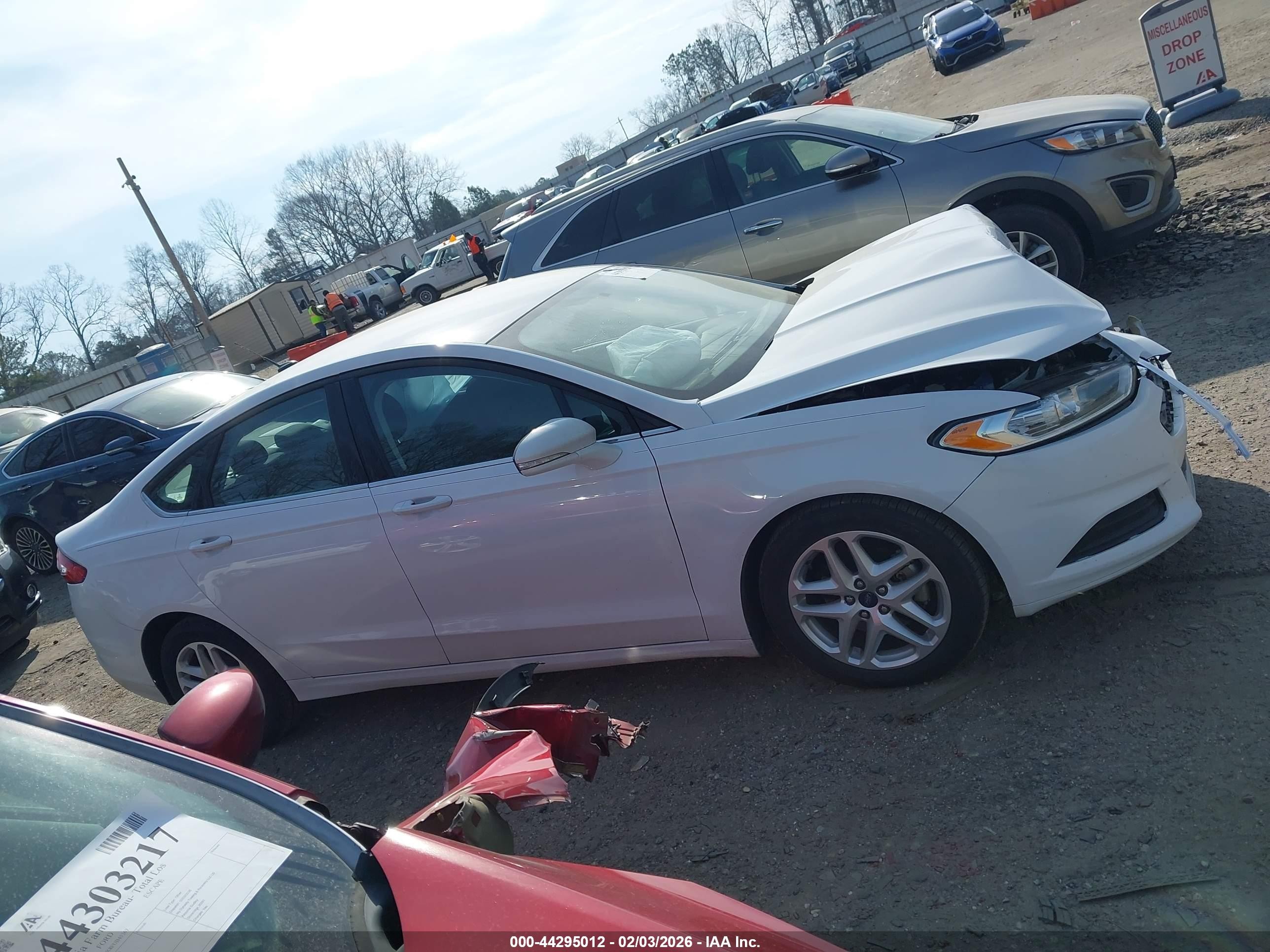 2016 Ford Fusion Se White vin: 1FA6P0H72G5110963