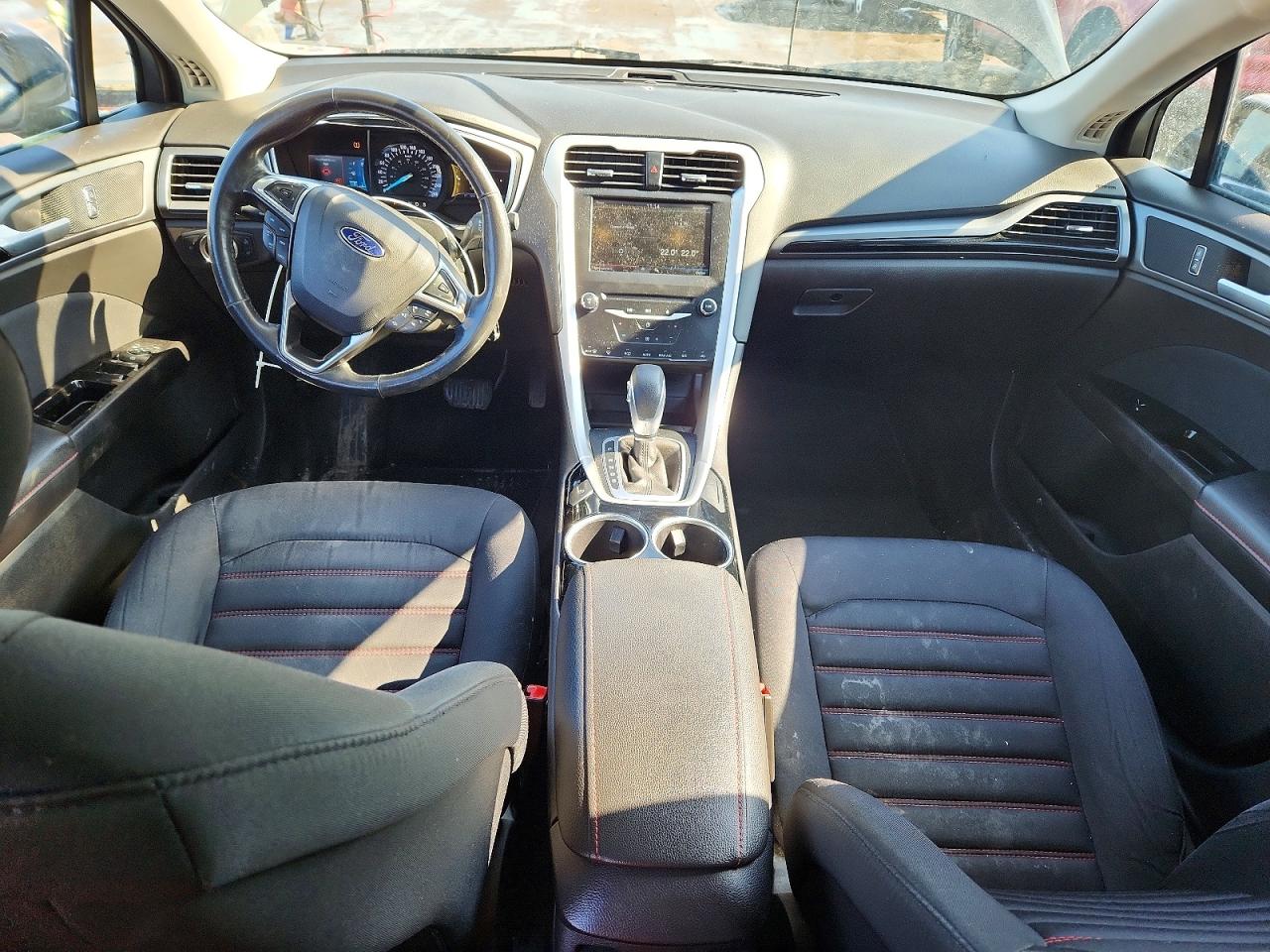 2014 Ford Fusion Se Black vin: 1FA6P0H73E5353601