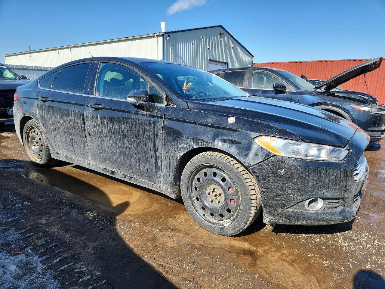 2014 Ford Fusion Se Black vin: 1FA6P0H73E5353601
