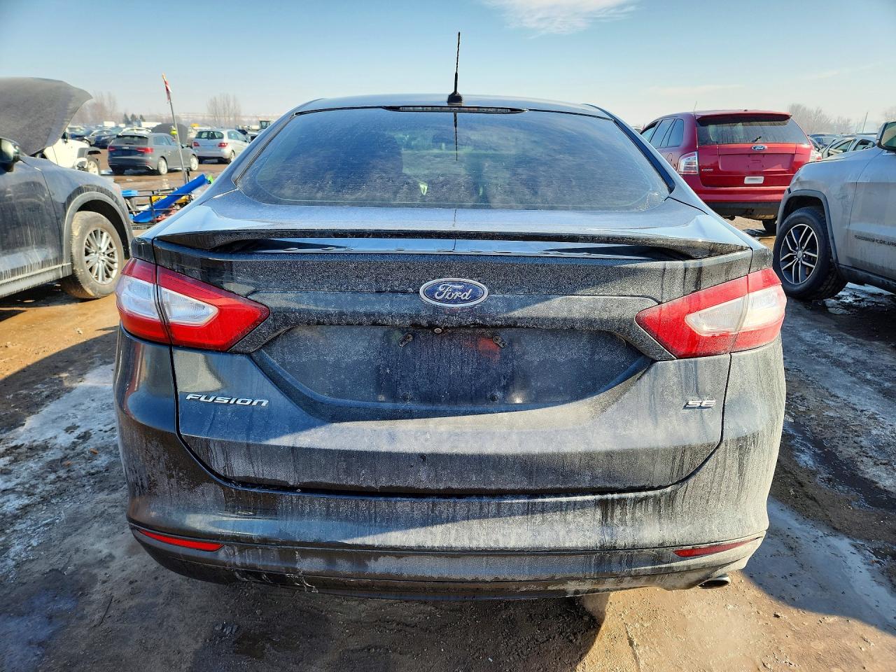 2014 Ford Fusion Se Black vin: 1FA6P0H73E5353601